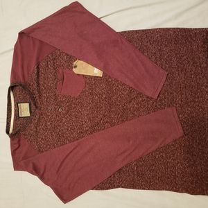 NWT Hudson & Barrow Long Sleeve Tee 3xl runs small